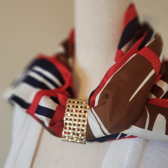 3 for $20 Vintage Jeri-Lou Scarf Clip EUC - Picture 2 of 4